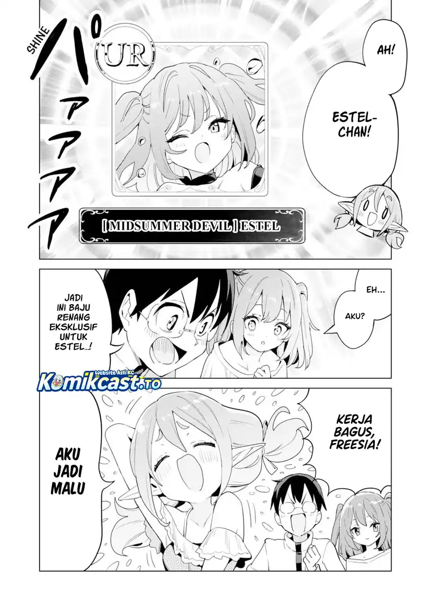 Gacha wo Mawashite Nakama wo Fuyasu Saikyou no Bishoujo Gundan wo Tsukuriagero Chapter 80 Gambar 9