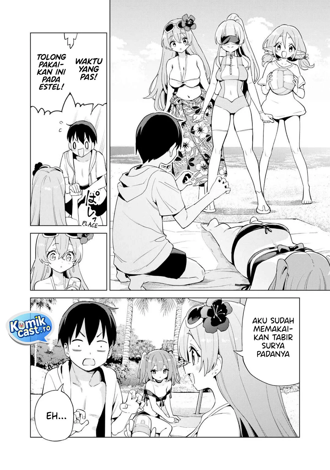 Gacha wo Mawashite Nakama wo Fuyasu Saikyou no Bishoujo Gundan wo Tsukuriagero Chapter 81 Gambar 10
