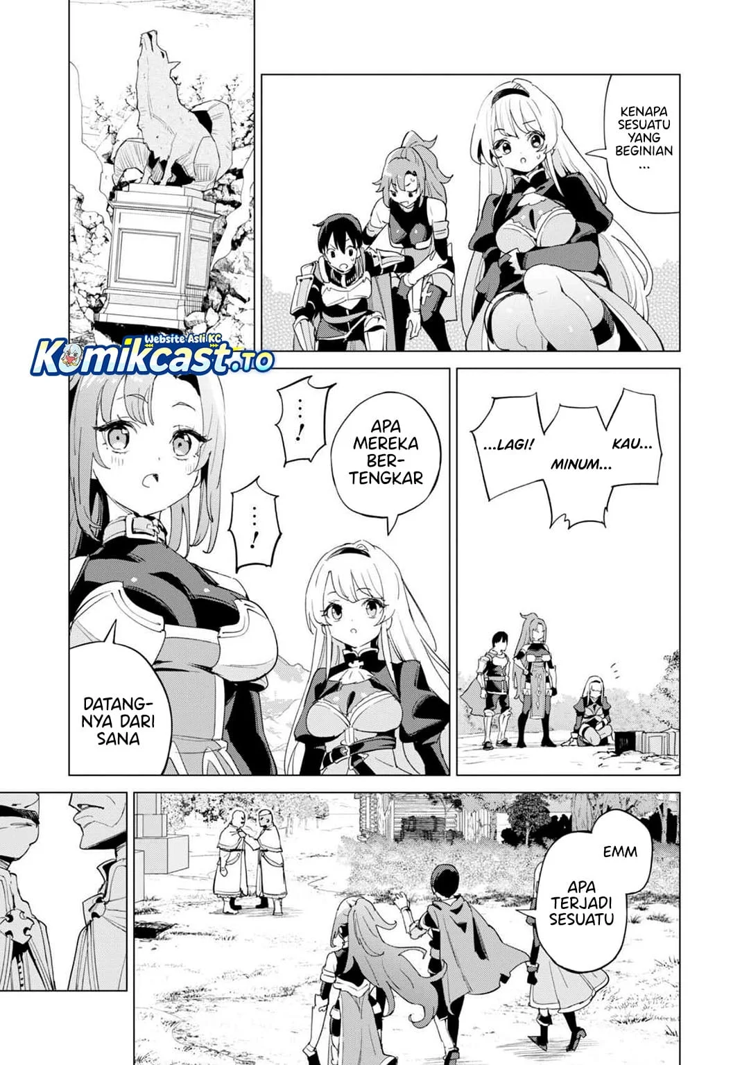 Gacha wo Mawashite Nakama wo Fuyasu Saikyou no Bishoujo Gundan wo Tsukuriagero Chapter 82 Gambar 9