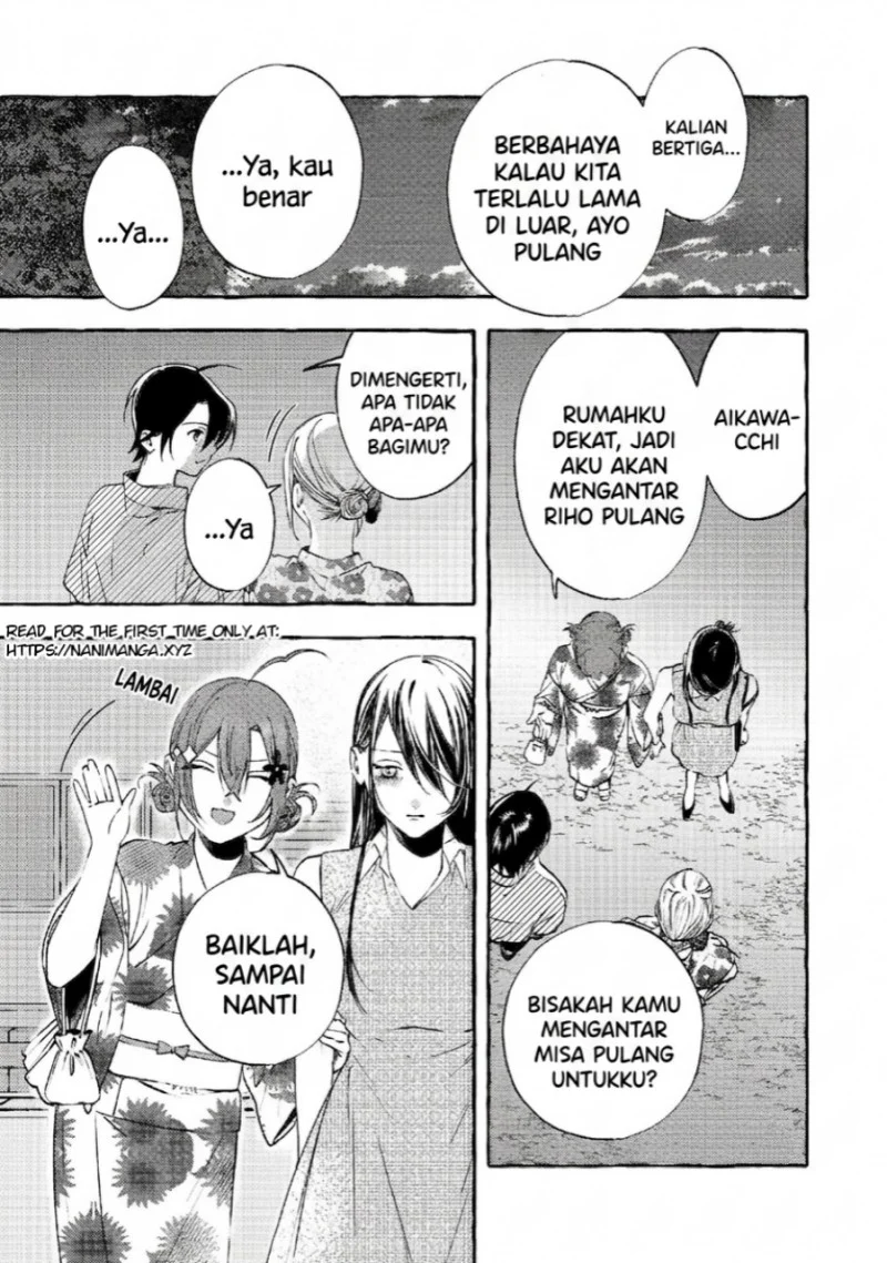 Gakuen no Madonna no Watanabe san ga, Naze ka Maishu Yotei wo Kitekuru Chapter 10.1 Gambar 10