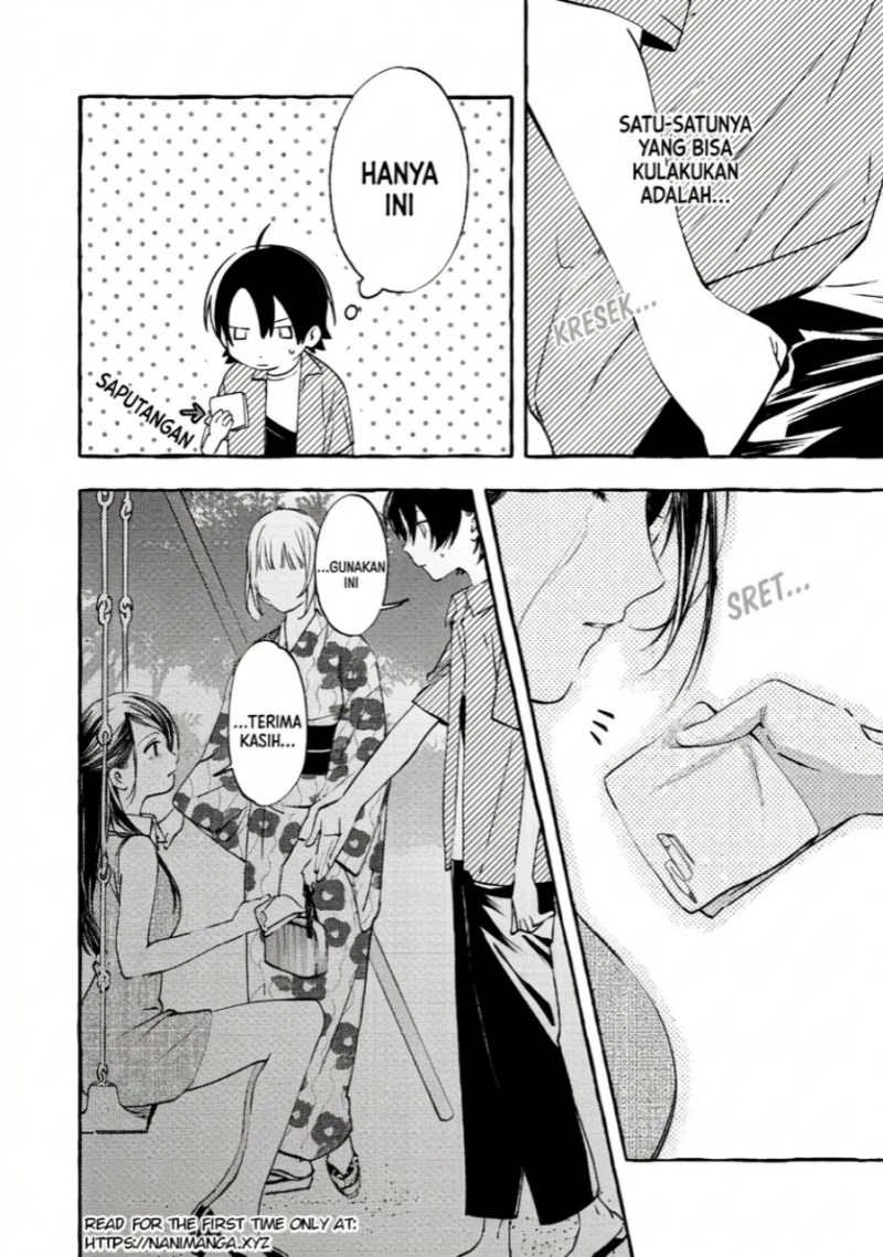Gakuen no Madonna no Watanabe san ga, Naze ka Maishu Yotei wo Kitekuru Chapter 10.1 Gambar 9
