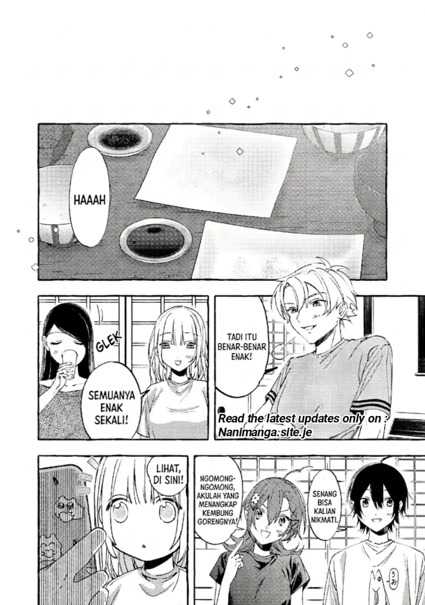 Gakuen no Madonna no Watanabe san ga, Naze ka Maishu Yotei wo Kitekuru Chapter 7.2 Gambar 10