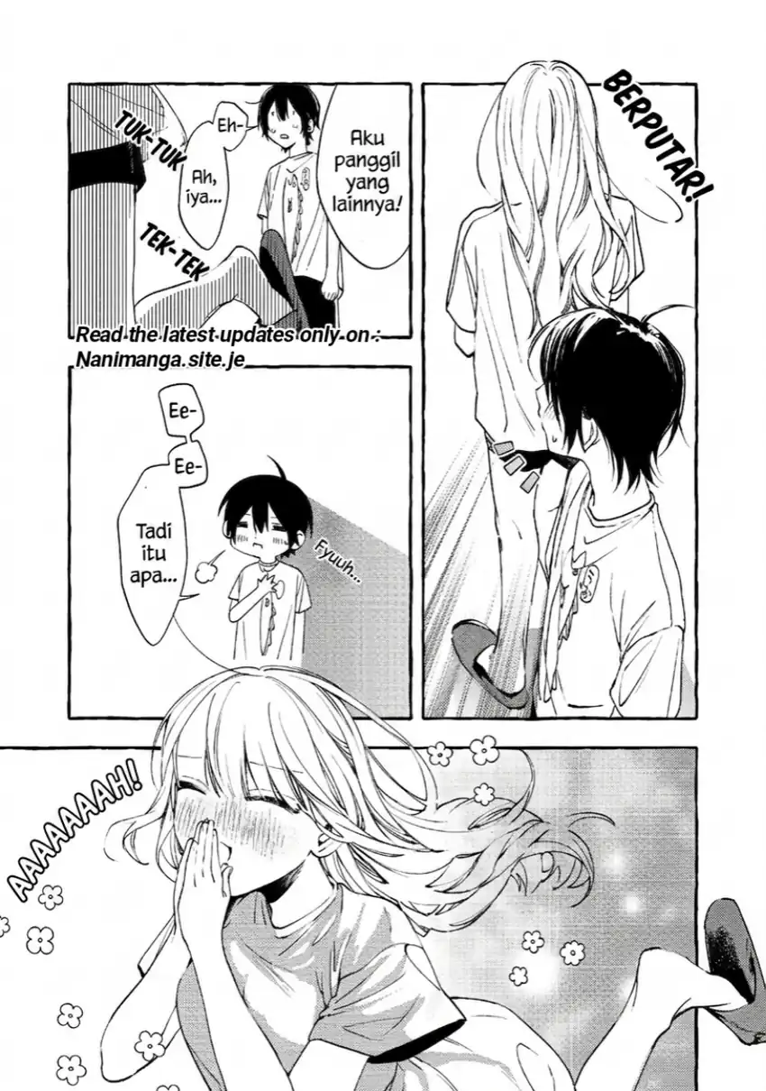 Gakuen no Madonna no Watanabe san ga, Naze ka Maishu Yotei wo Kitekuru Chapter 7.2 Gambar 9