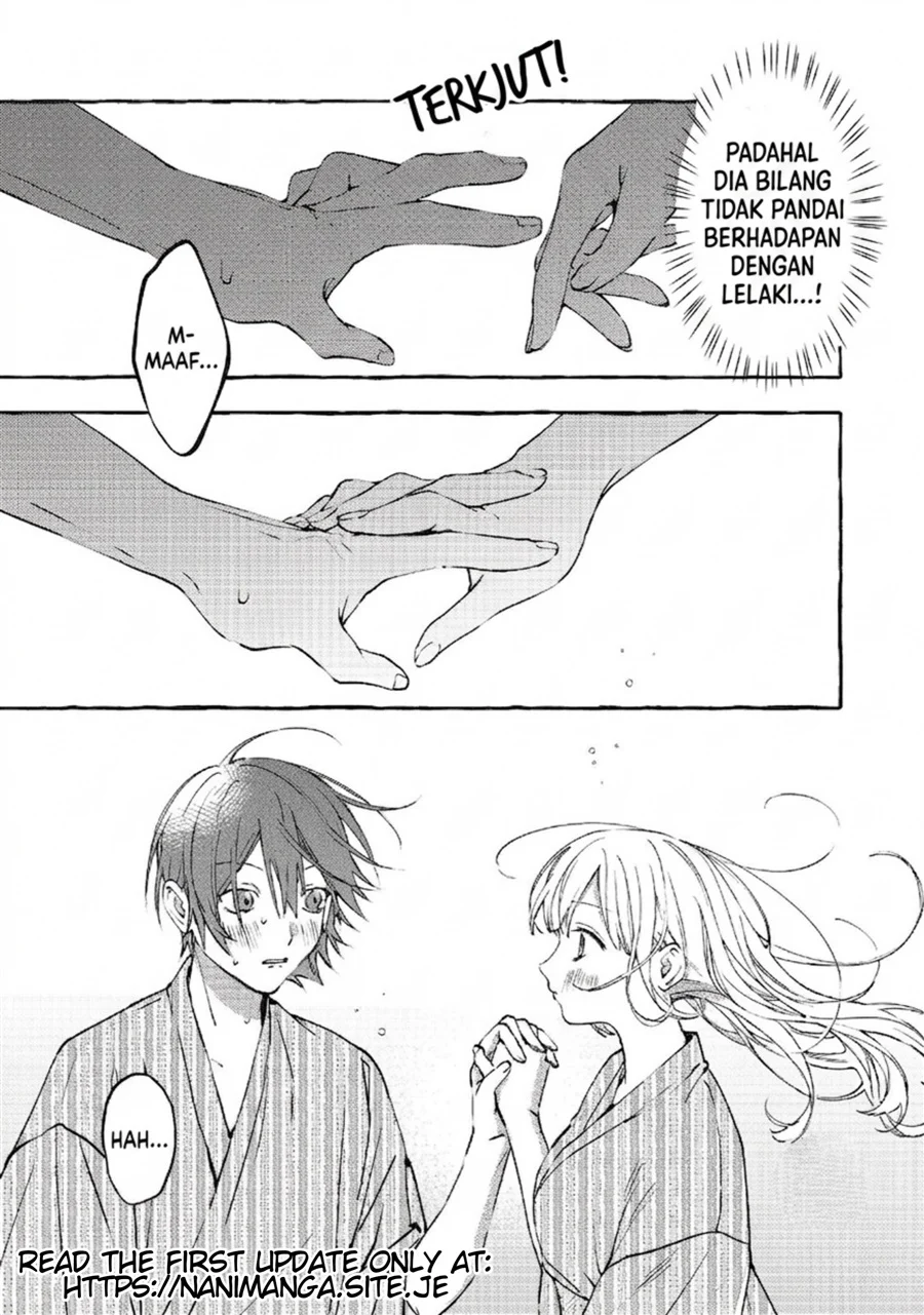Gakuen no Madonna no Watanabe san ga, Naze ka Maishu Yotei wo Kitekuru Chapter 8.1 Gambar 10