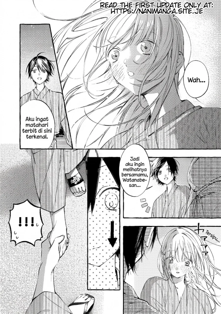 Gakuen no Madonna no Watanabe san ga, Naze ka Maishu Yotei wo Kitekuru Chapter 8.1 Gambar 9