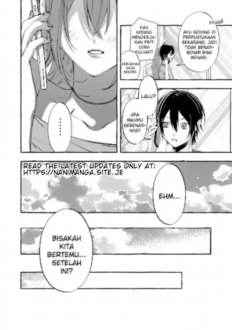 Gakuen no Madonna no Watanabe san ga, Naze ka Maishu Yotei wo Kitekuru Chapter 8.2 Gambar 10