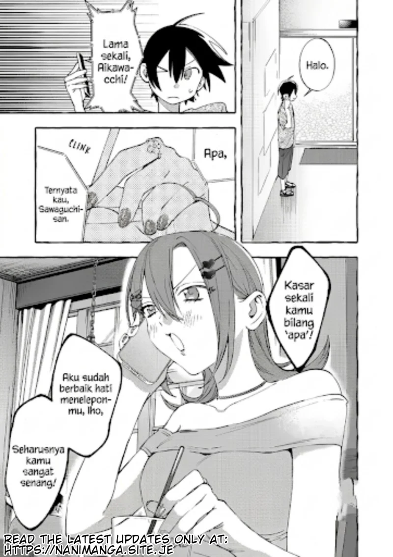 Gakuen no Madonna no Watanabe san ga, Naze ka Maishu Yotei wo Kitekuru Chapter 8.2 Gambar 9