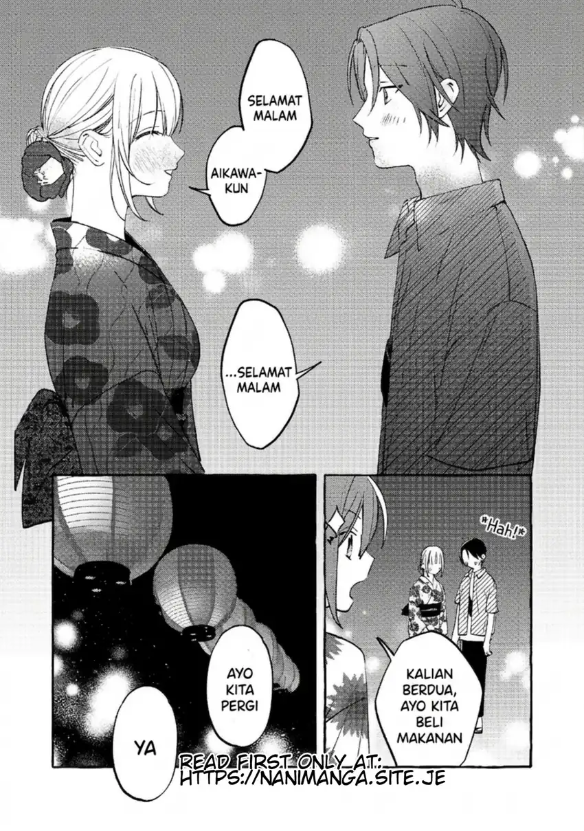 Gakuen no Madonna no Watanabe san ga, Naze ka Maishu Yotei wo Kitekuru Chapter 9.1 Gambar 10