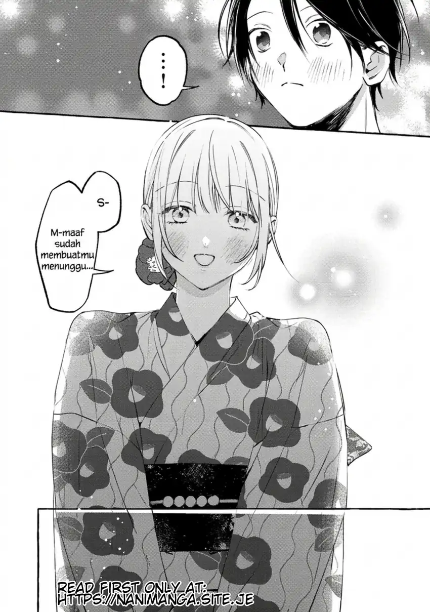 Gakuen no Madonna no Watanabe san ga, Naze ka Maishu Yotei wo Kitekuru Chapter 9.1 Gambar 9