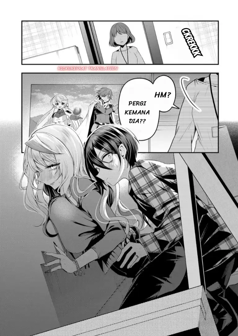Gal Yome no Himitsua Chapter 63 Gambar 10