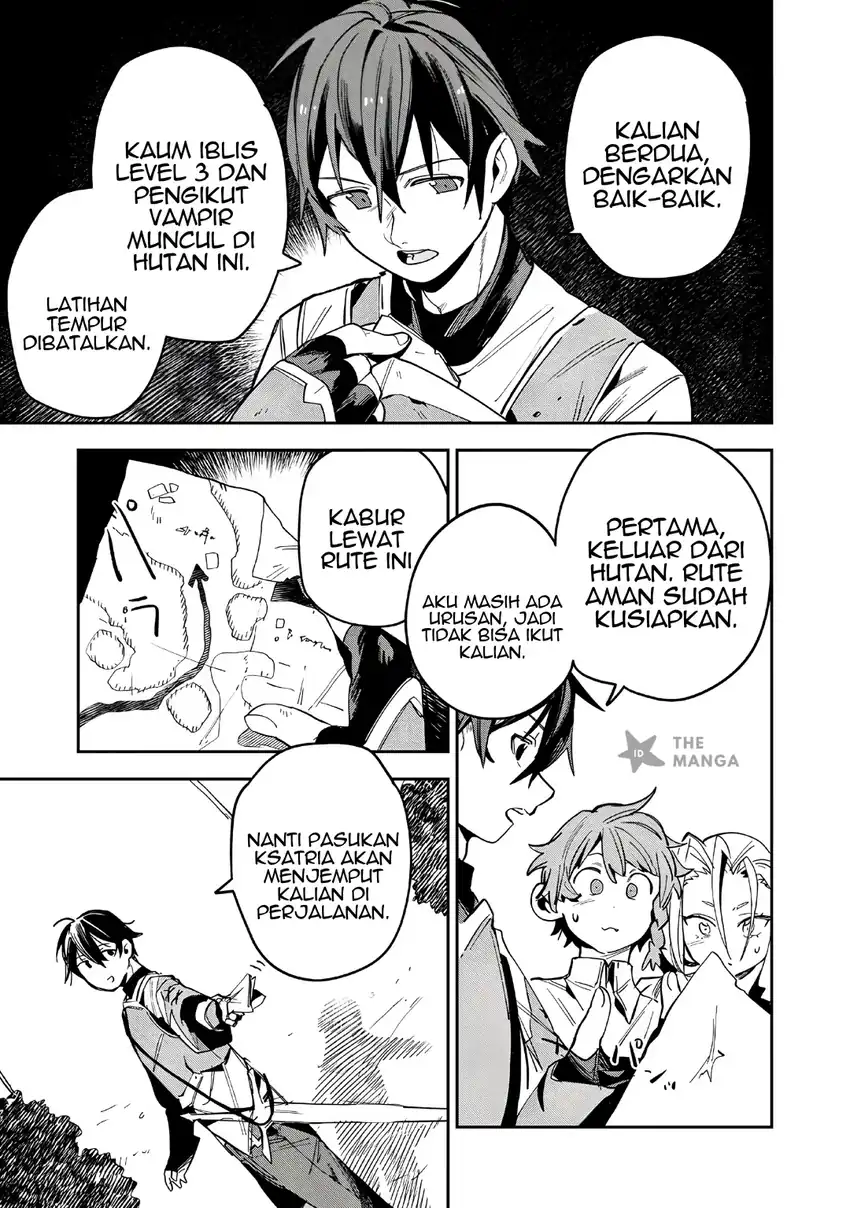 Game Chishiki de Saikyou ni Natta Mob Heishi wa, Shin no Jitsuryoku wo Kakushitai Chapter 16.1 Gambar 10