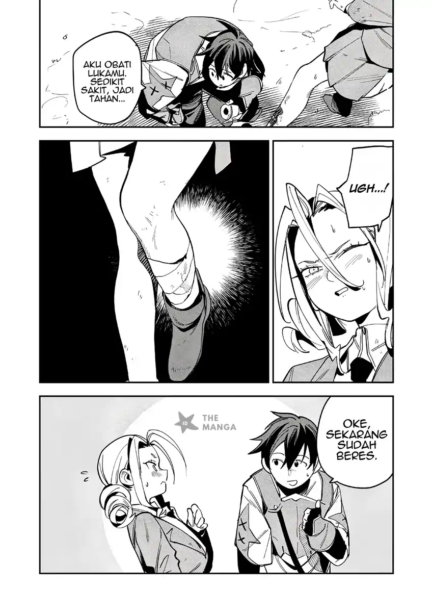 Game Chishiki de Saikyou ni Natta Mob Heishi wa, Shin no Jitsuryoku wo Kakushitai Chapter 16.1 Gambar 9