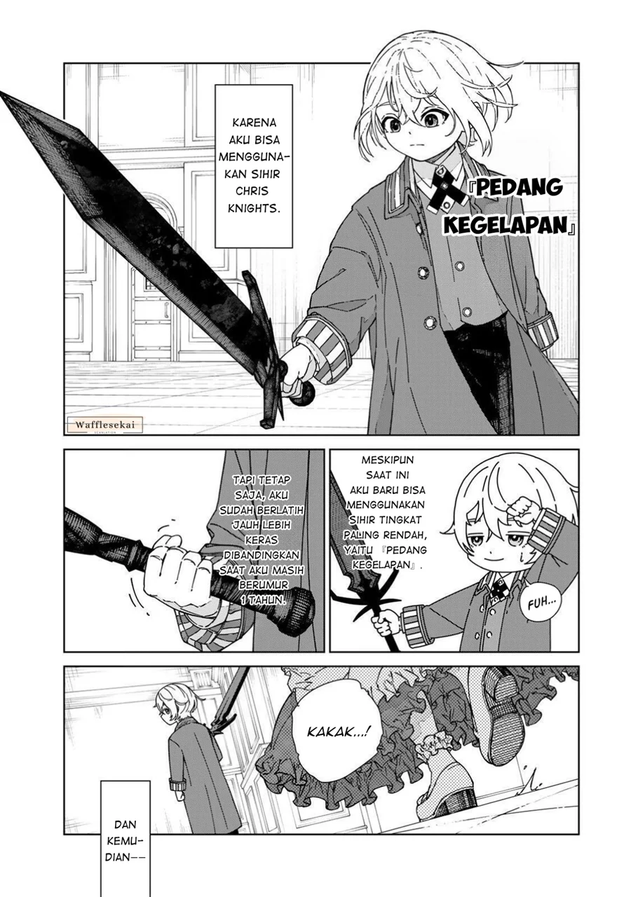 Game Kaishi Mae ni Shini Mob Akuyaku Ouji ni Tensei shita Ore Chapter 1 Gambar 9