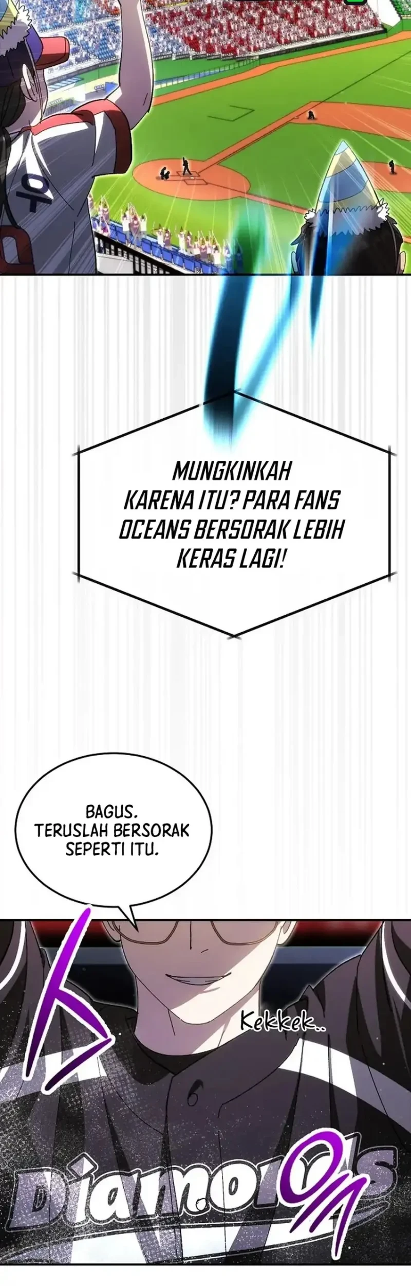 Genius Hitter Hits Fastball Chapter 122 Gambar 9