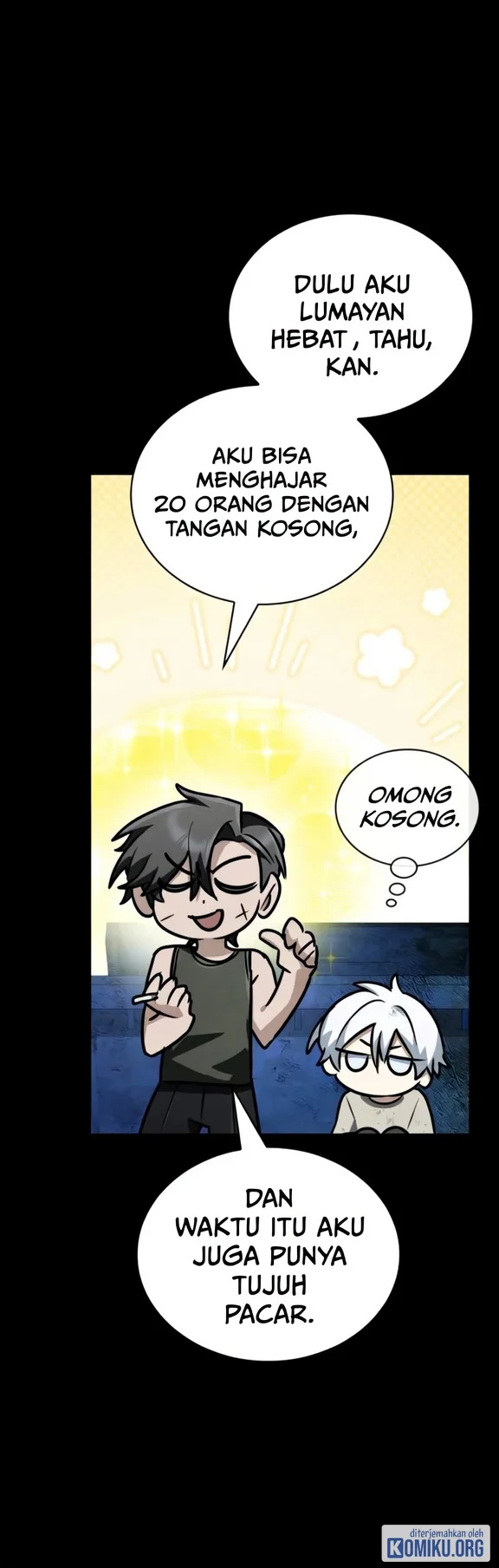 Genius Prismatic Mage Chapter 70 Gambar 10