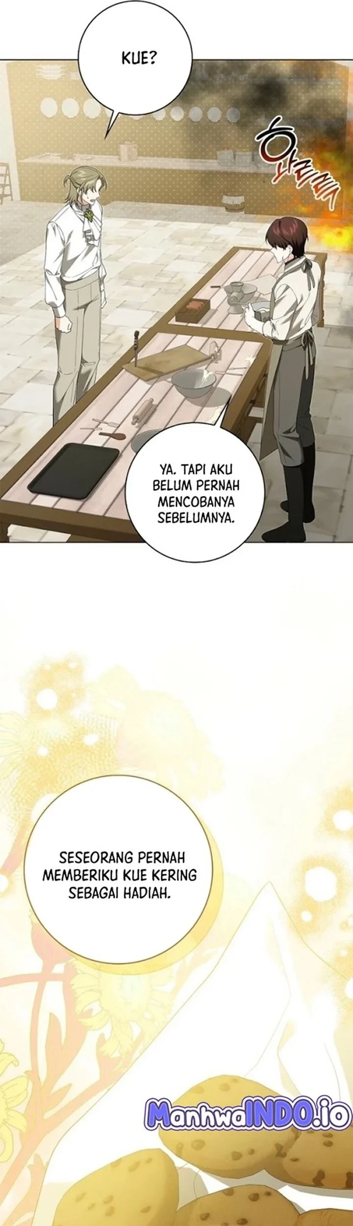 Get in My Bed, Supporting Male Leads! Chapter 51 Gambar 9