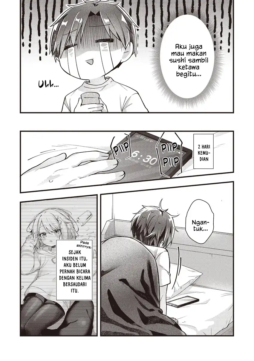 Gimai 5-nin Iru Chapter 3.1 Gambar 10