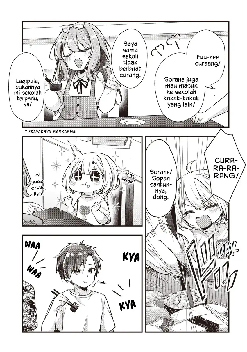 Gimai 5-nin Iru Chapter 3.1 Gambar 9