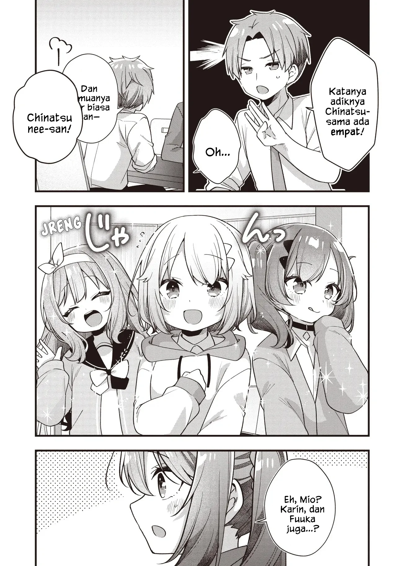 Gimai 5-nin Iru Chapter 4.2 Gambar 10