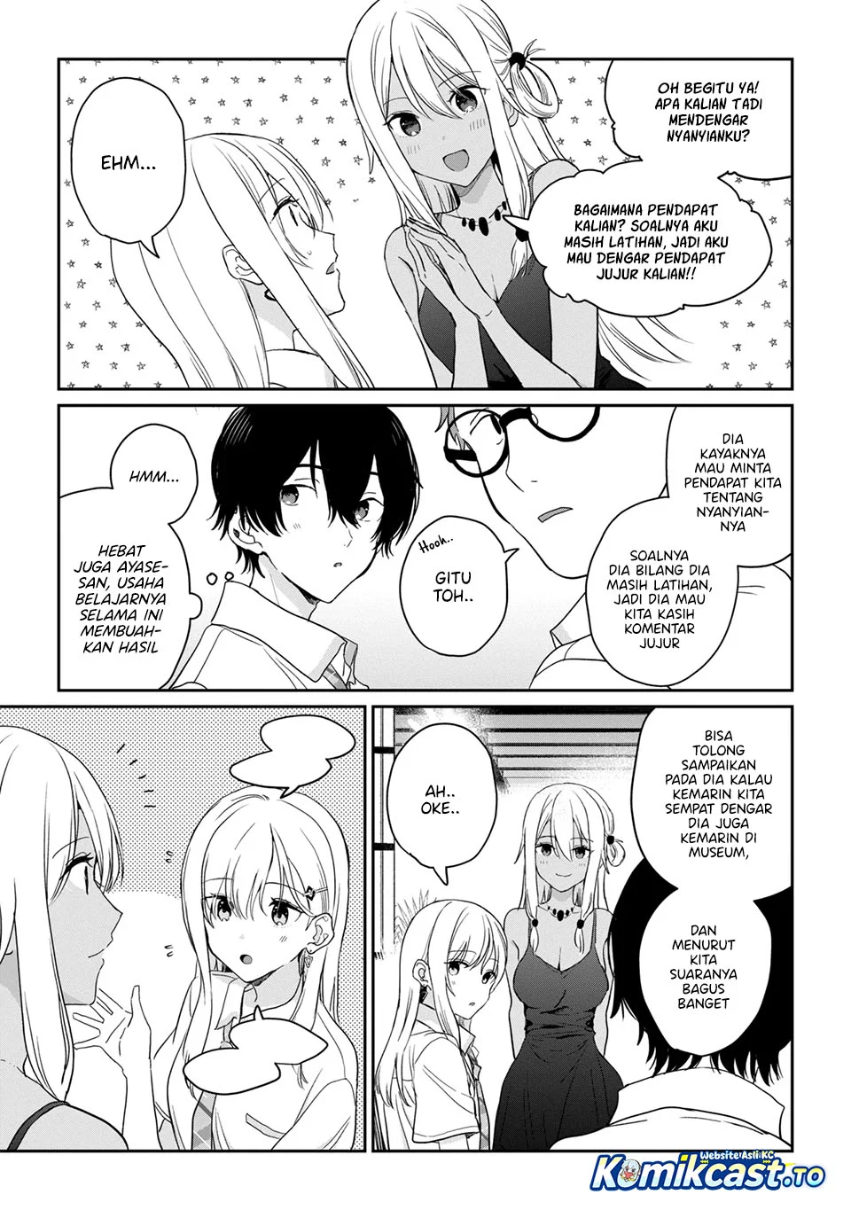 Gimai Seikatsu Chapter 39.1 Gambar 10
