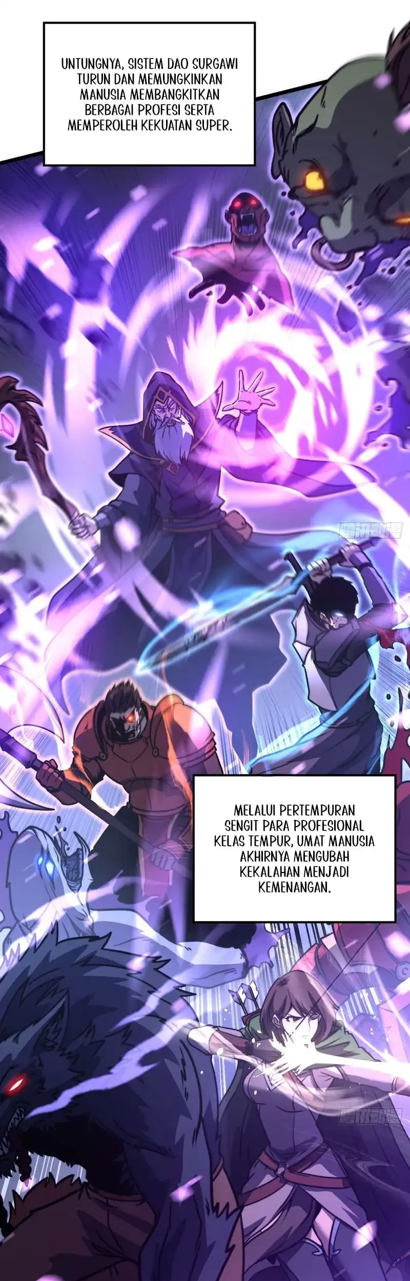 Global Awakening: The Synthesis Master Starts with an Undead Army Chapter 1 Gambar 9