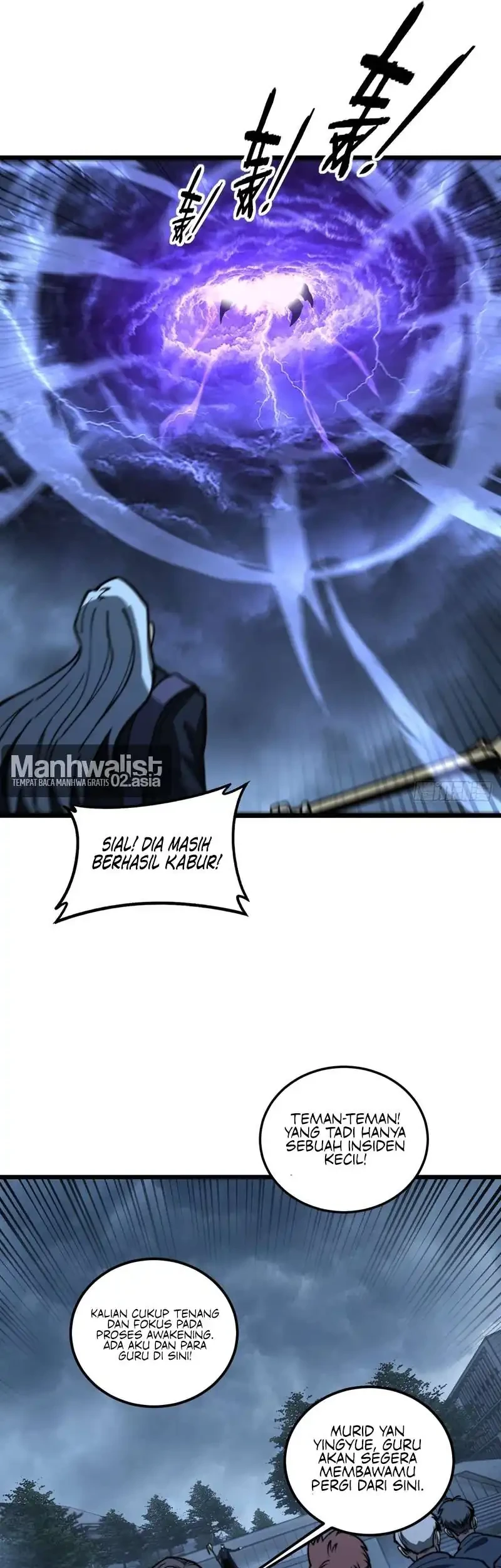 Global Awakening: The Synthesis Master Starts with an Undead Army Chapter 2 Gambar 9