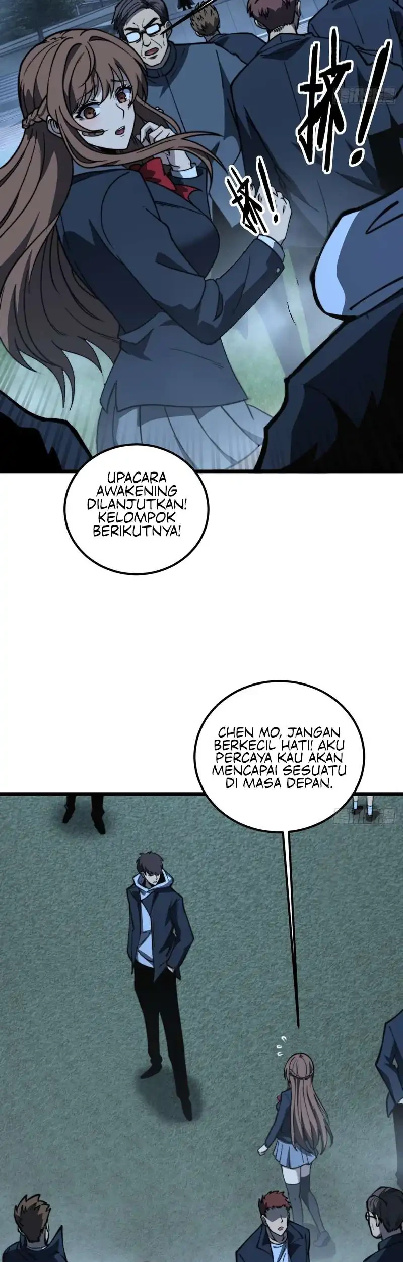 Global Awakening: The Synthesis Master Starts with an Undead Army Chapter 2 Gambar 10