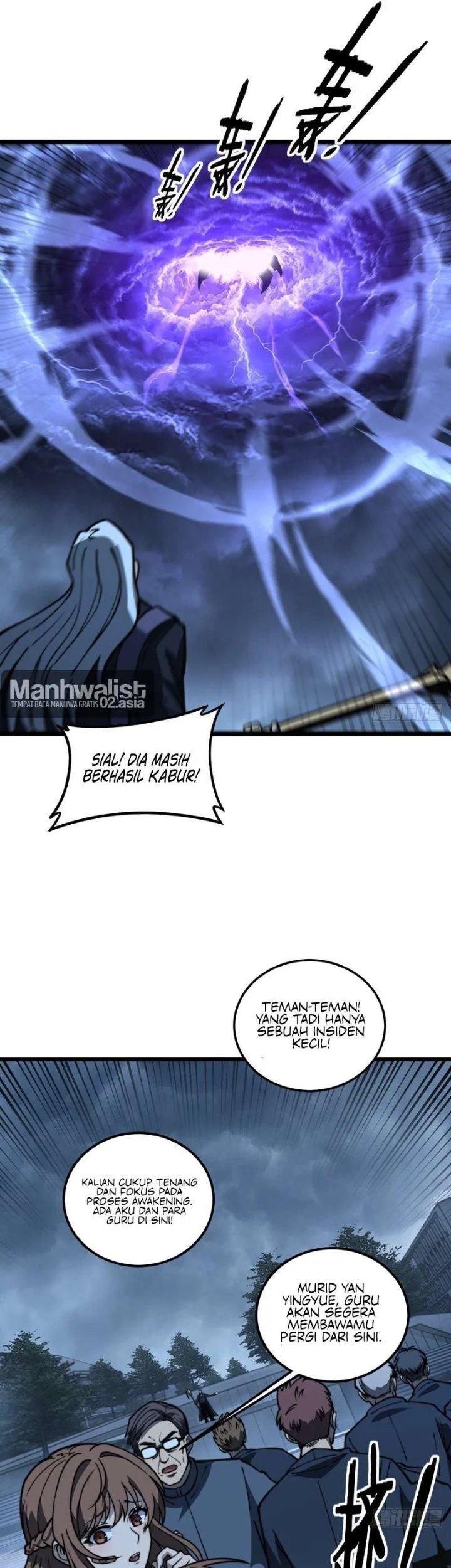 Global Awakening: The Synthesis Master Starts with an Undead Army Chapter 3 Gambar 9