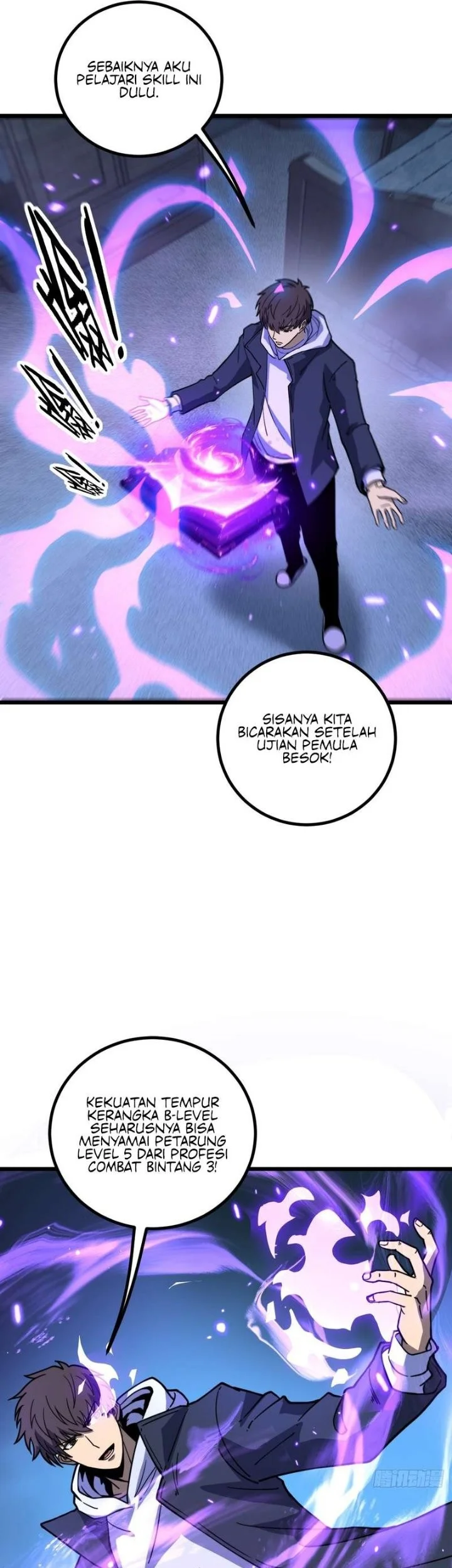 Global Awakening: The Synthesis Master Starts with an Undead Army Chapter 4 Gambar 9