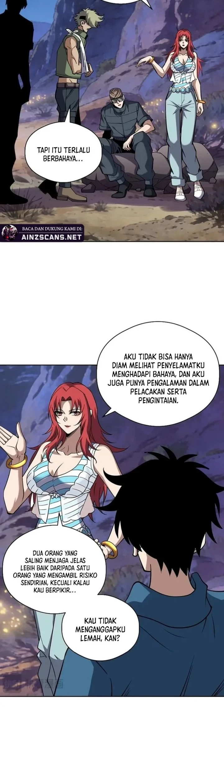 Global Beast Tamer: I Can See the Path of Evolution Chapter 71 Gambar 9