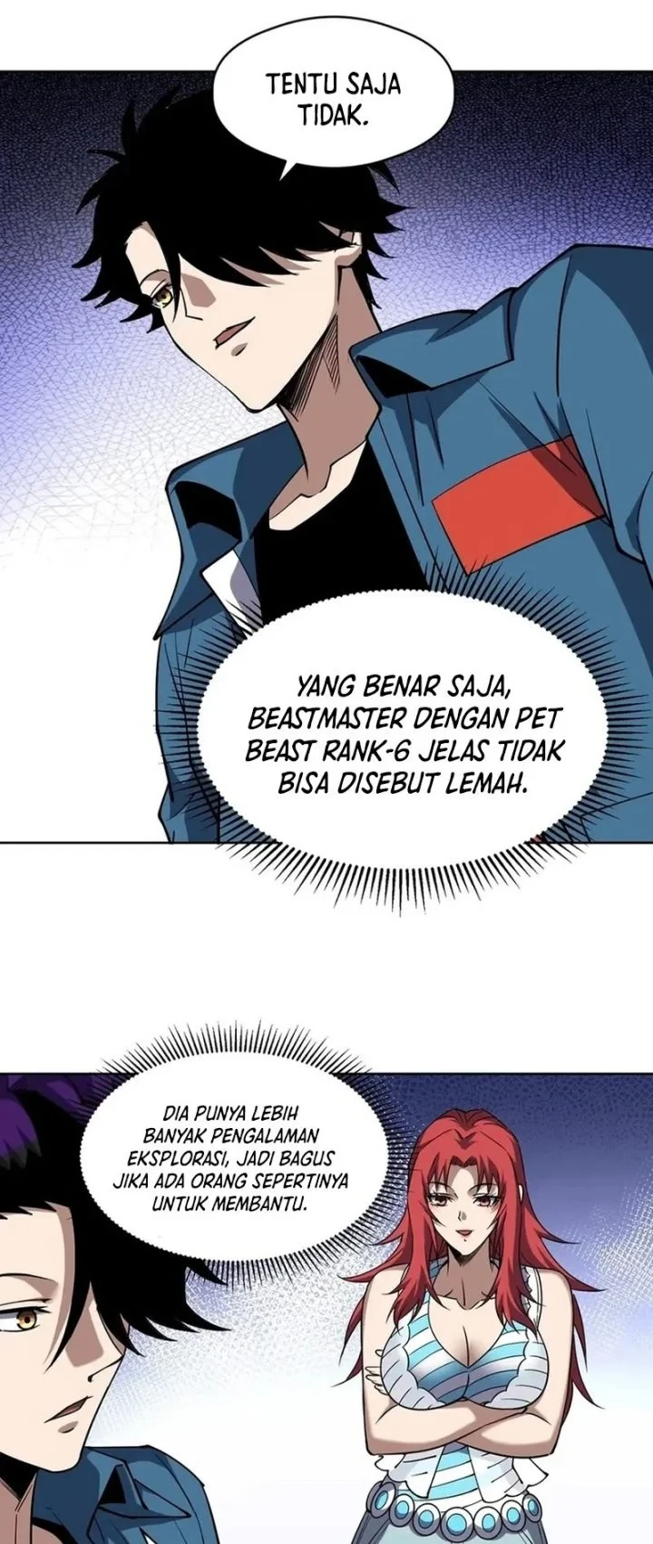 Global Beast Tamer: I Can See the Path of Evolution Chapter 71 Gambar 10