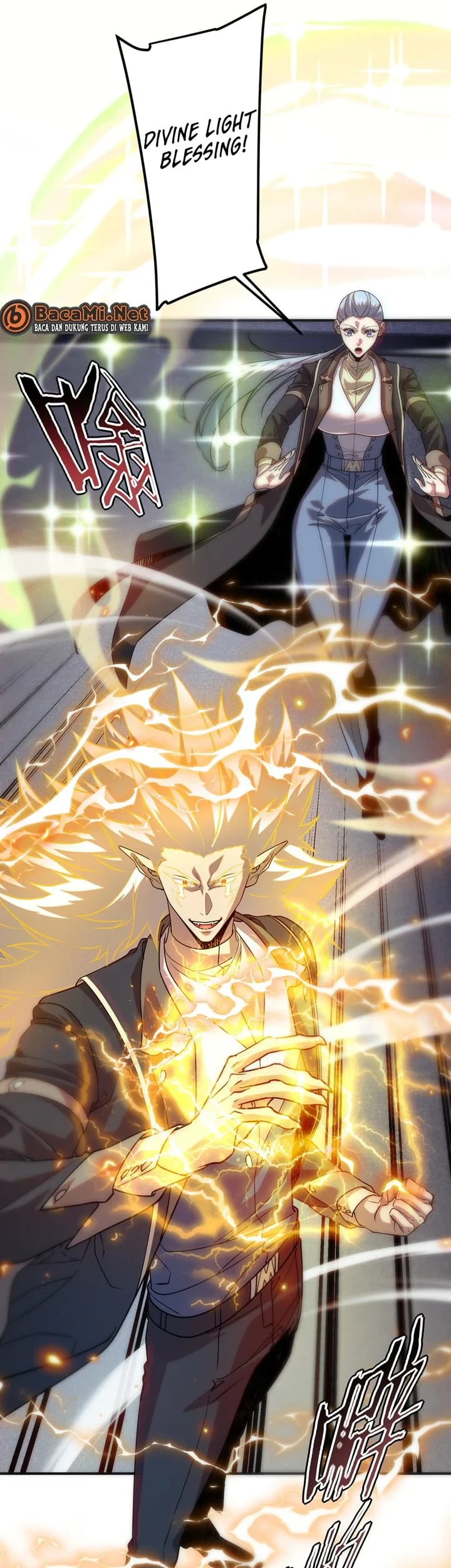 Global Superpowers: Awakening the Zixiao Divine Thunder at the Beginning Chapter 77 Gambar 10