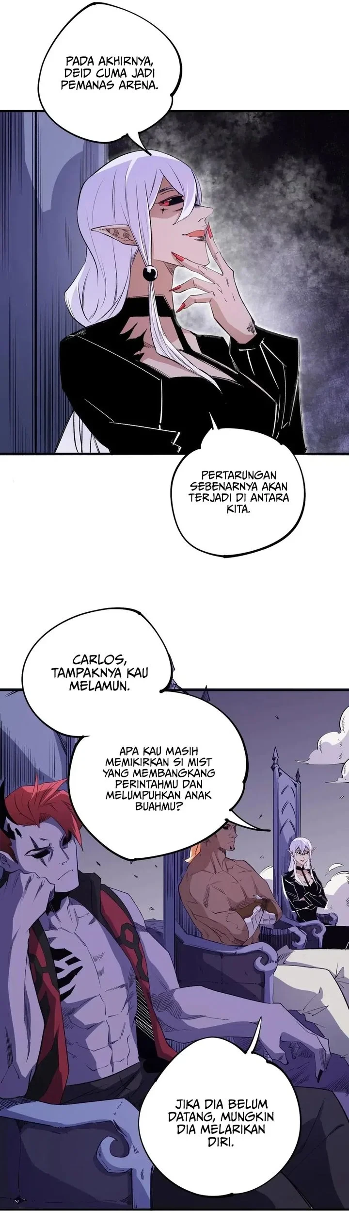 God Killer Chapter 102 Gambar 10
