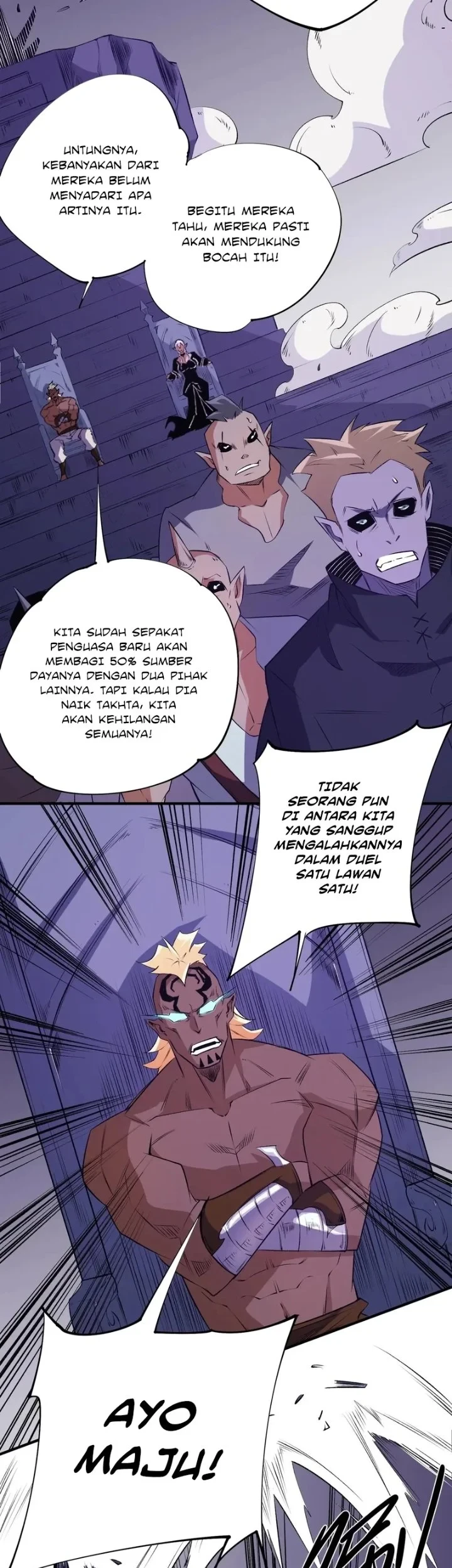 God Killer Chapter 103 Gambar 10