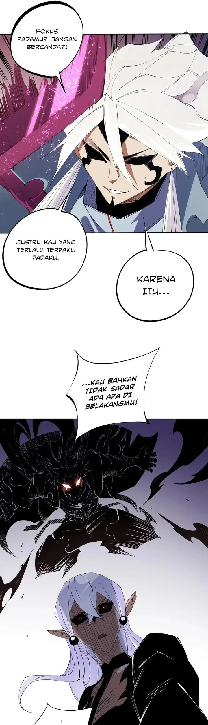 God Killer Chapter 104 Gambar 10
