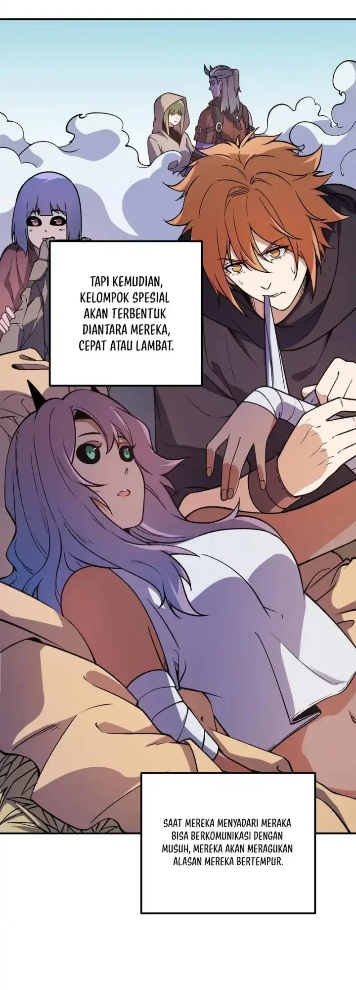 God Killer Chapter 114 Gambar 9