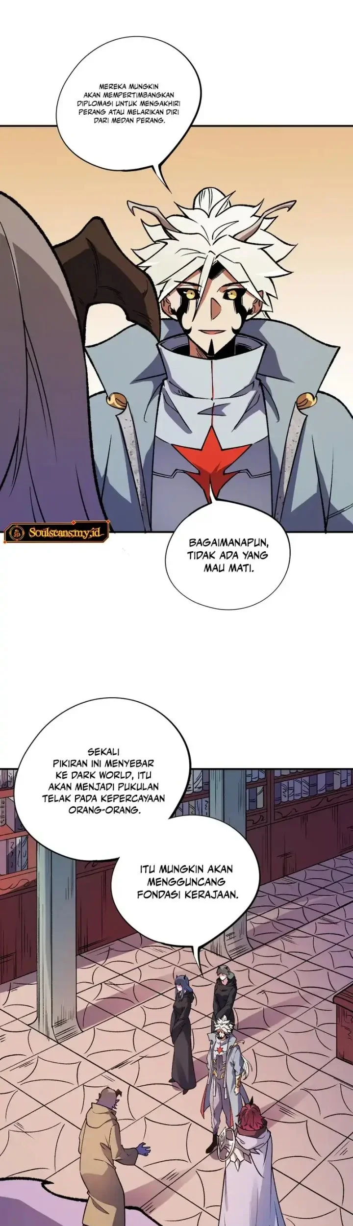 God Killer Chapter 114 Gambar 10