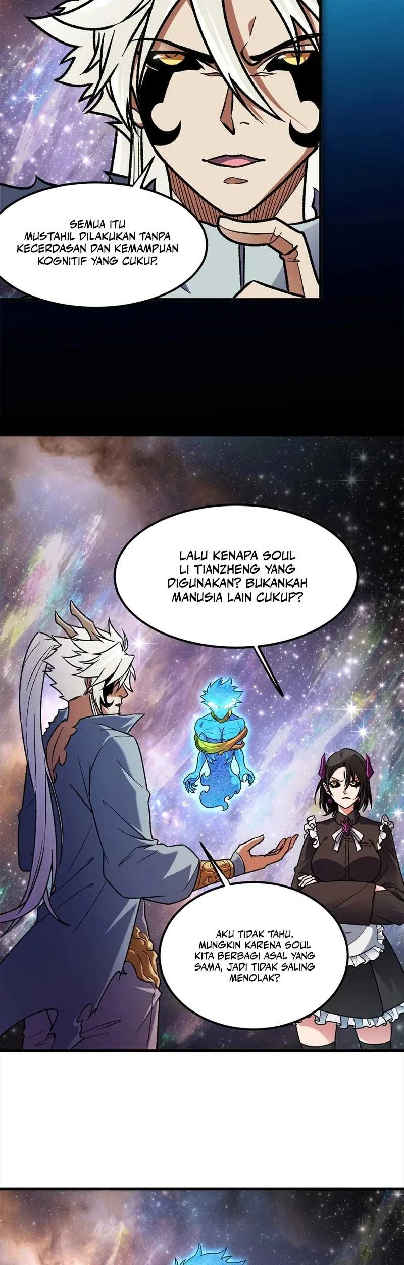 God Killer Chapter 162 Gambar 9