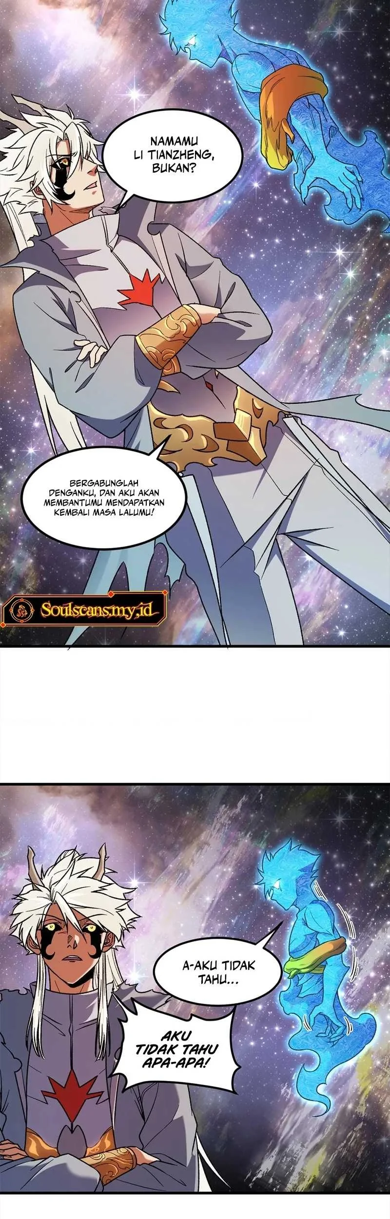 God Killer Chapter 162 Gambar 10