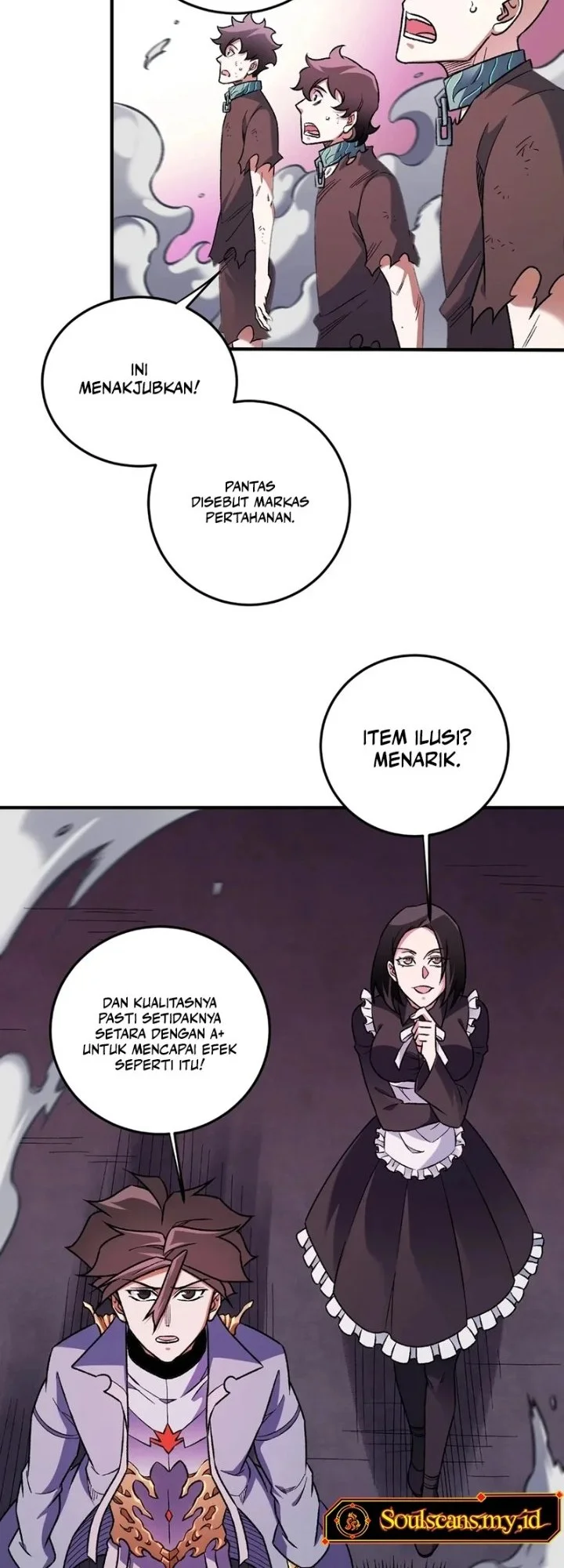God Killer Chapter 173 Gambar 10