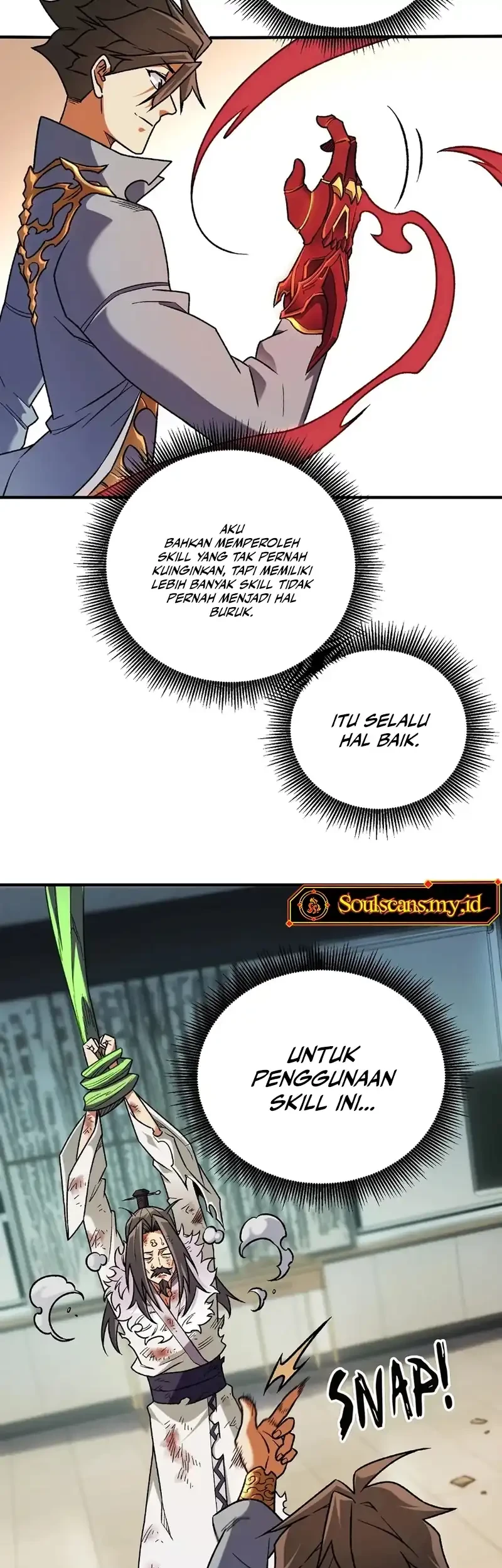 God Killer Chapter 177 Gambar 10