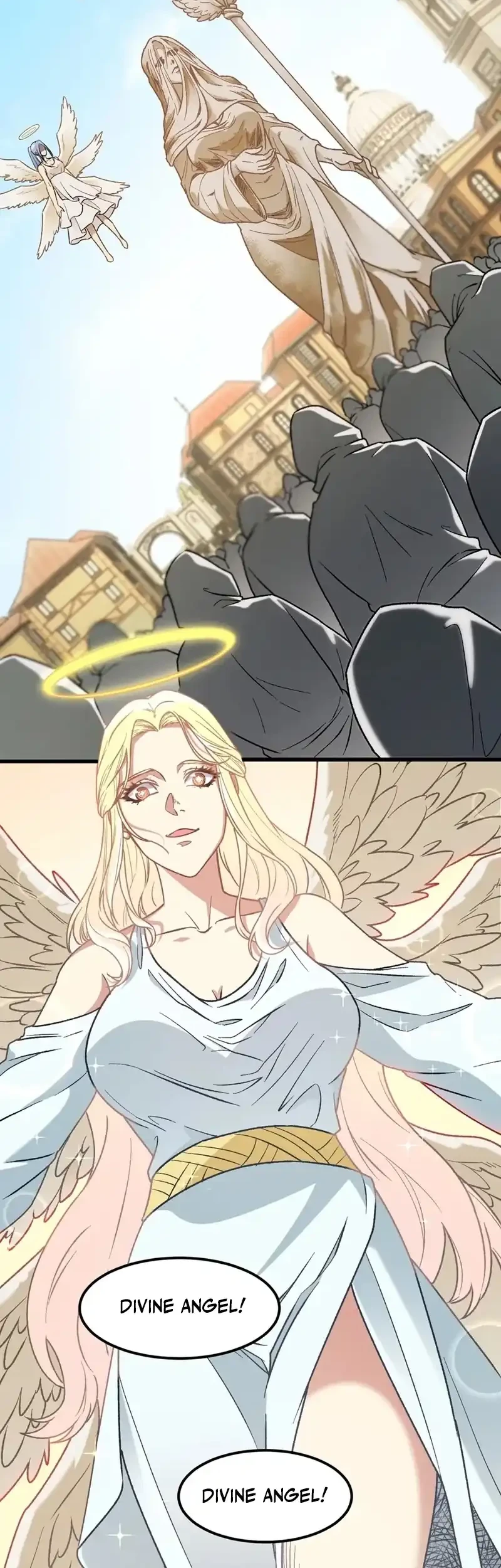 God Killer Chapter 180 Gambar 9