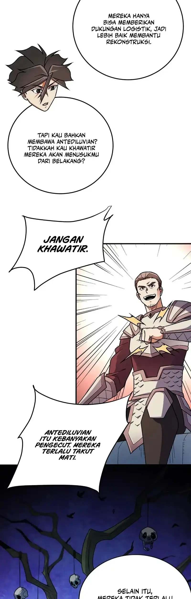 God Killer Chapter 181 Gambar 9