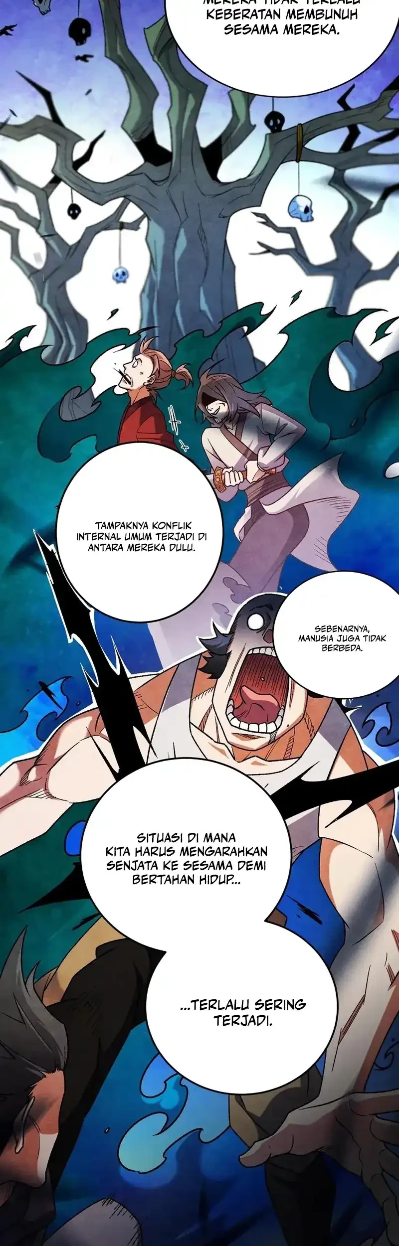 God Killer Chapter 181 Gambar 10