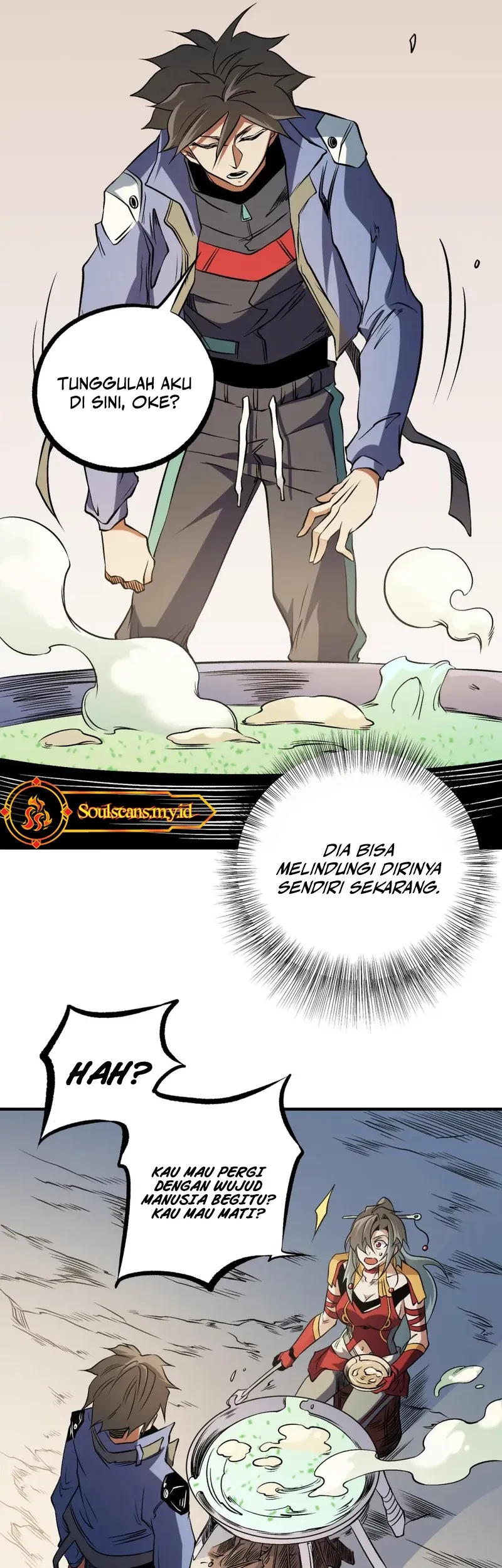 God Killer Chapter 81 Gambar 9