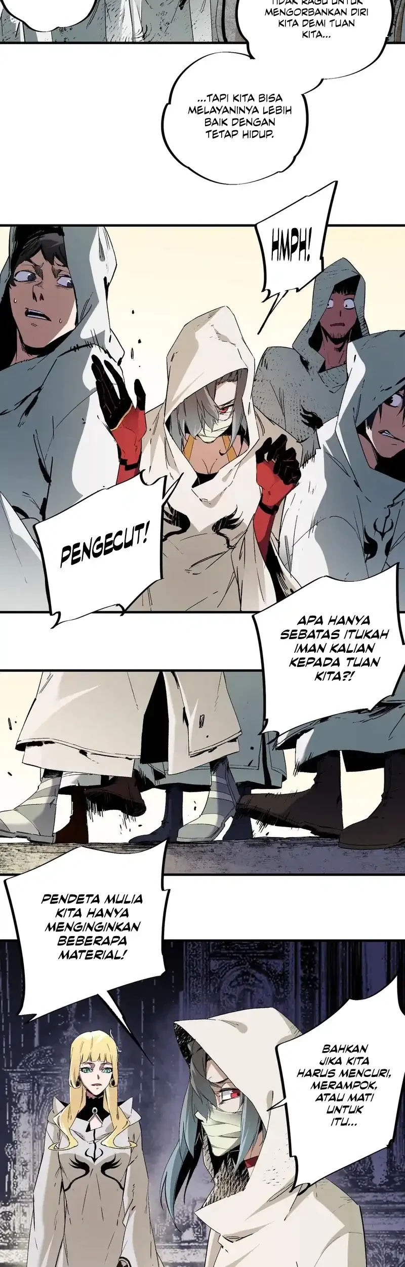 God Killer Chapter 90 Gambar 9