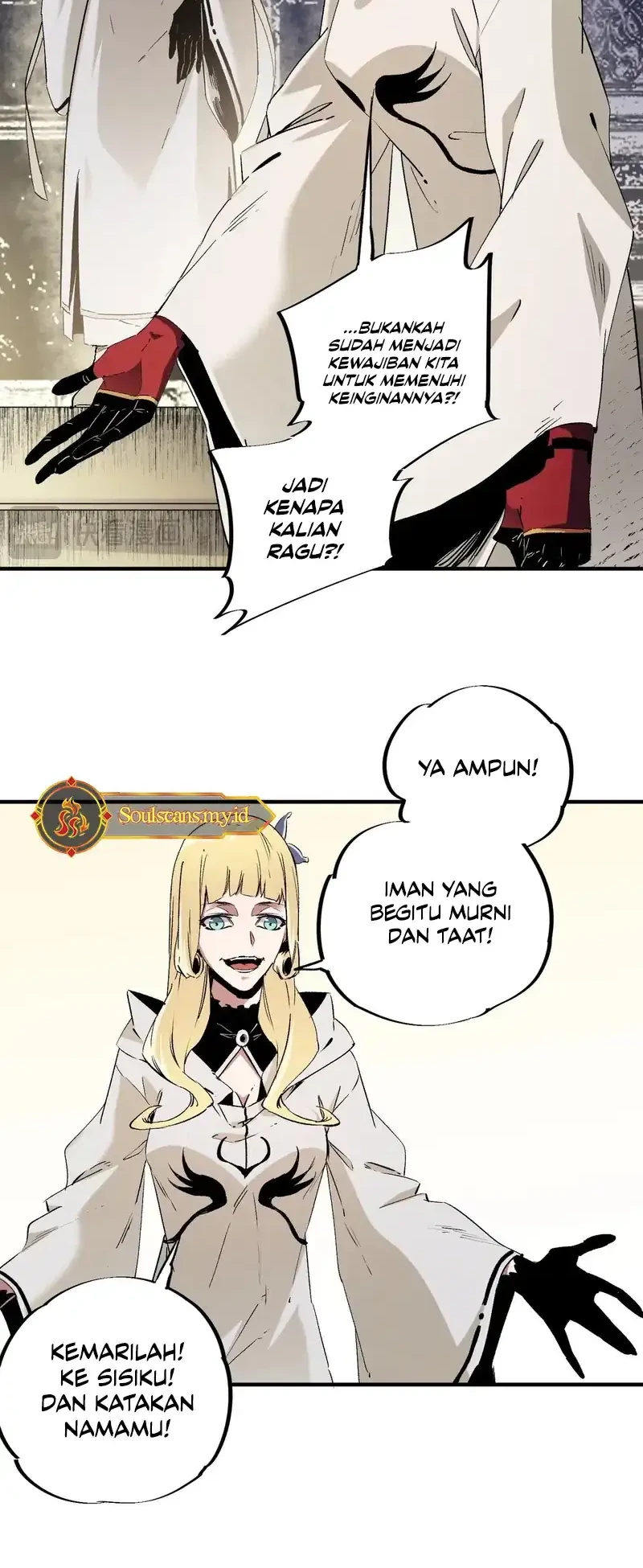 God Killer Chapter 90 Gambar 10
