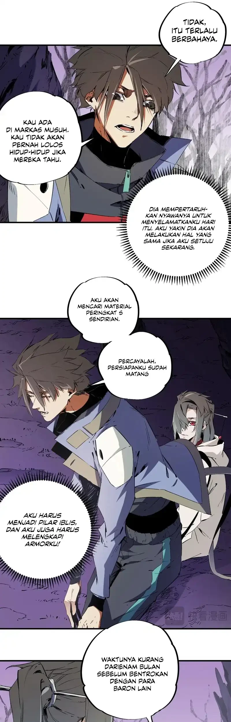God Killer Chapter 94 Gambar 10
