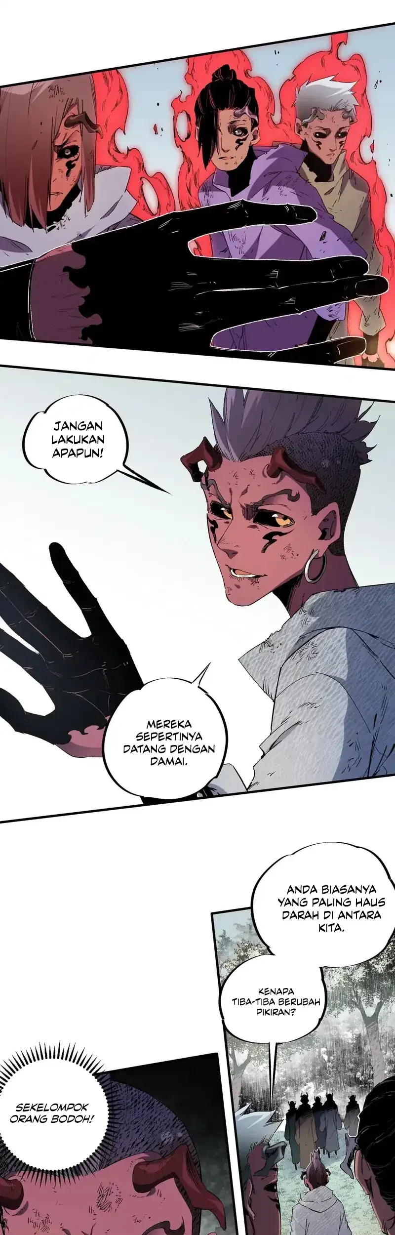 God Killer Chapter 95 Gambar 9