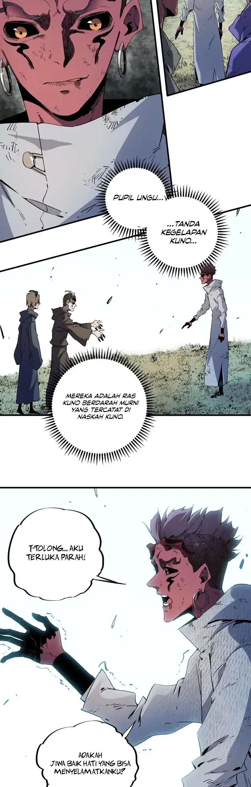 God Killer Chapter 95 Gambar 10